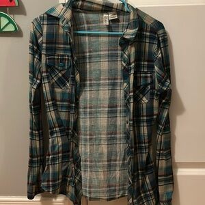 Green Flannel